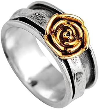 Maseенски прстен моден инкрупан дијамантски прстен личност женски прстен за накит на накит кристален накит за тинејџери