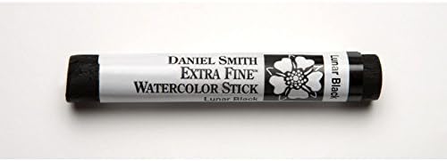 Даниел Смит Екстра фино акварел боја, 12мл стап, лунарна црна, 284670013