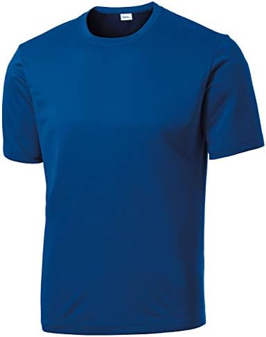 Голема и висока влажна влага за маички за маички за маици за маици за машка и висока маичка со редовна големина и XLT's