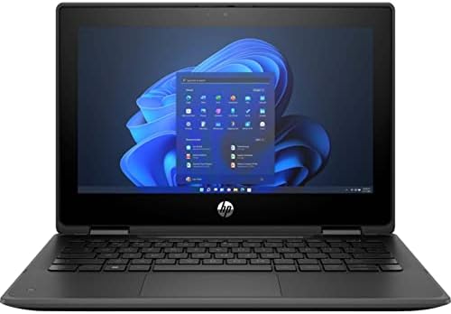 HP ProBook X360 11.6 Конвертибилен екран на допир 2 во 1 тетратка - HD - 1366 x 768 - Intel Pentium N6000 Quad -Core - 8 GB Вкупно RAM