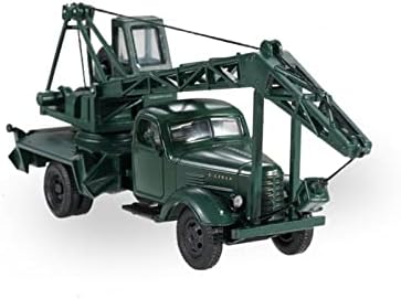 Davno Boutique Model 1:64 Воен камион кран симулација модел за декорација на автомобили Дечко момче играчка