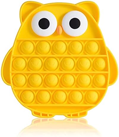 Јотико був симпатична животинска поп -поп -сензорна играчка подароци за деца за деца, притискање меурчиња пукачи аутизам додадете
