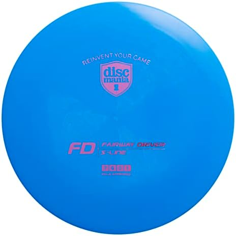 Discmania S-Line FD Disc Discion Driver Tairway Driver-Drighterway Drives, директно летање Frisbee Golf Disc боите ќе варираат