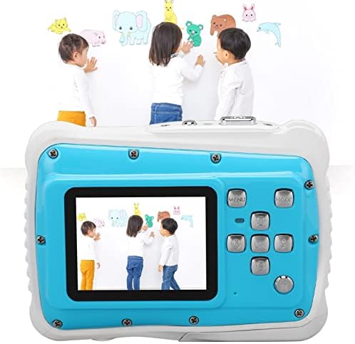 Детска камера Отуфан ， Деца подводна камера 2 инчен екран 21MP 3M/9.8ft Водоотпорен Видео рекордер за дигитална камера против есен