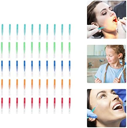 Исцели мешавини за чистачи на исцелување помеѓу забите: загради четка за чиста заби чепкалка заби за чистење на заби за чистење