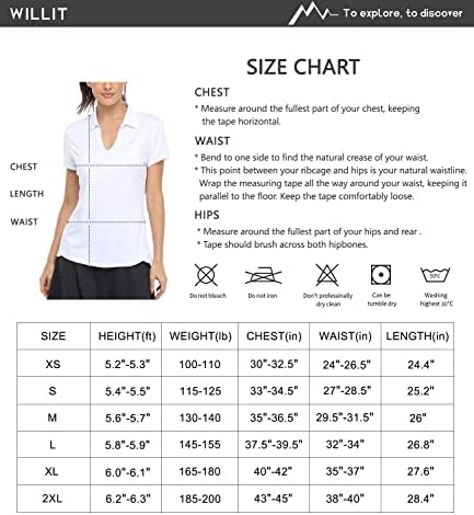 Вилит женски тениски кошули Брзо сув голф Поло кошули Краток ракав Активни вежбање кошули UPF 50+ Вклучени врвови