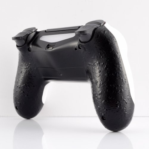 Modfreakz® задната обвивка 3D Splash Black Guber за PS4 Gen 4.5 V2 контролер