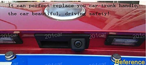 2 Во 1 Рачка за Замена на Багажникот на Автомобилот + ЦЦД Заден Поглед Обратна Резервна Копија Камера За Паркирање Прилагодено Одговара За