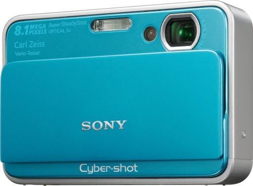 Sony CyberShot DSC-T2 8MP дигитална камера со 3x оптички зум