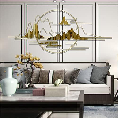 ZLXDP дневна соба дома модна атмосфера личност уметничка декорација кинески стил пејзаж wallиден декорација
