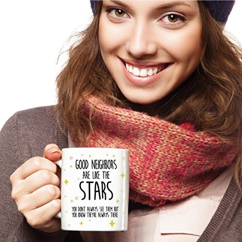 Здраво Сосед Кафе Кригла-Добри Соседи Се Како Ѕвезди-Најкул Кафе Чаши