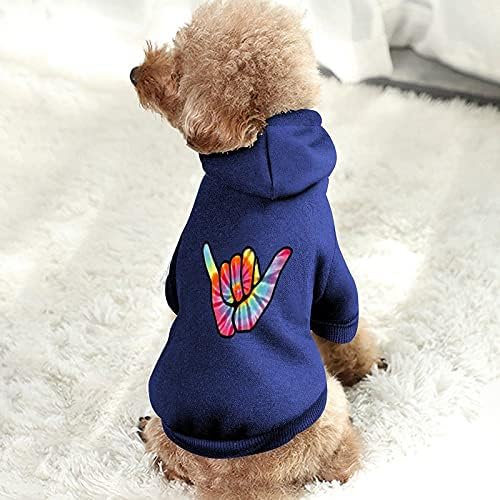Мировна вратоврска боја џемпер за џемпери со дуксери за домашни миленици за мачки кучиња
