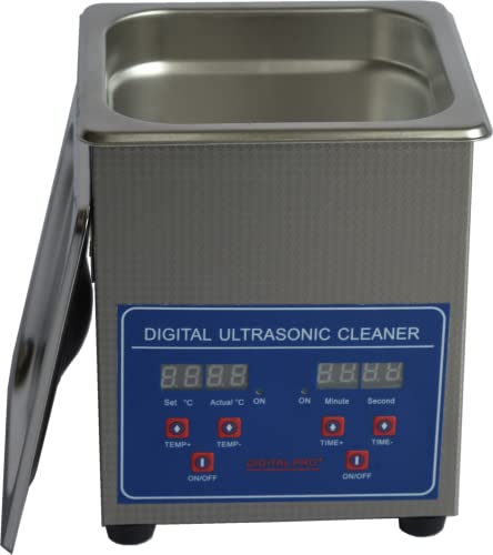 Дигитален резервоар за чистење на бања со дигитален не'рѓосувачки чистач со метална корпа за грејач со грејач JPS-10A