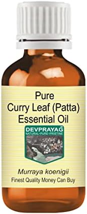 Devprayag чисто кари лисја есенцијално масло од пареа дестилирана 15 ml