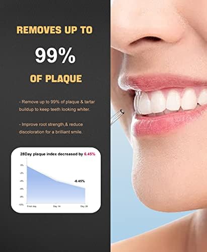 Нануака безжична вода Флоссер за чистење на забите, микро меурчиња заби за заби, преносен орален наводнувач 3 режими 3 совети IPX7 водоотпорна и моќна батерија за дома