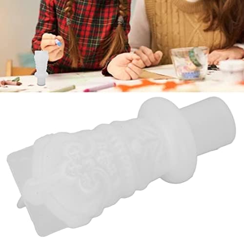 Алатки за правење прирачни занаетчиски производи Флексибилна силиконска мувла DIY свеќа сапун калап калап за еднократно лесен demould