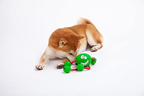 Издржливи Играчки За Џвакање Кучиња Природна Гума Третираат Диспензерот Играчки За Заби Џвакање Играчки Интерактивни Играчки