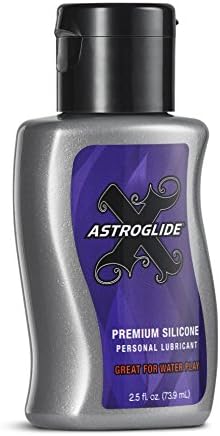 Astroglide x Premium Silicone личен лубрикант, 2,5 fl oz