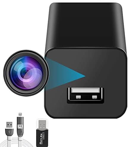 Скриена камера - Шпионска камера - Полнач за шпионски фотоапарати - USB Charger Camera - Најдобра мини шпионска камера - Тајна камера