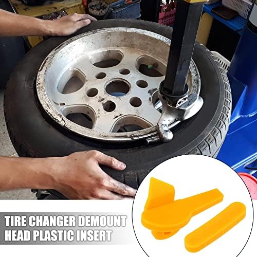 Мотофорти мотоцикл гуми за промена на пластична гума за гума за гуми за забивање на главата, за заштитен заштитник за монтирање на