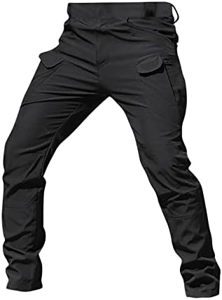 Имоср Лесни Работни Панталони За Мажи Панталони За Специјални Услуги Воен Вентилатор Ix7 Комбинезони Со Повеќе Џебови Машки Панталони Секојдневен