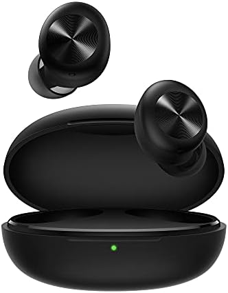 DIZO GoPods D Bluetooth Слушалки Безжични Слушалки, Јасни Повици, Откажување На Бучавата Во Животната Средина, Длабоко Засилување На Басот, Водоотпорни