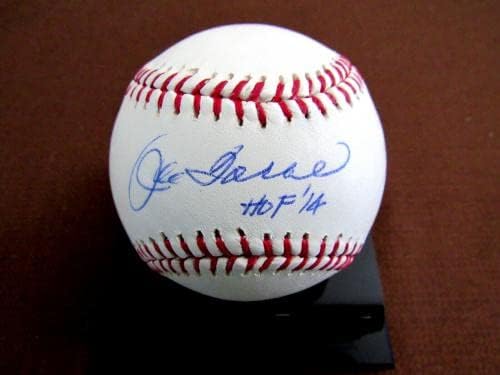 Џо Торе Хоф 14 Њујорк Јенкис Менаџер Потпиша Авто Омл Бејзбол Џса Убавина-Автограм Бејзбол