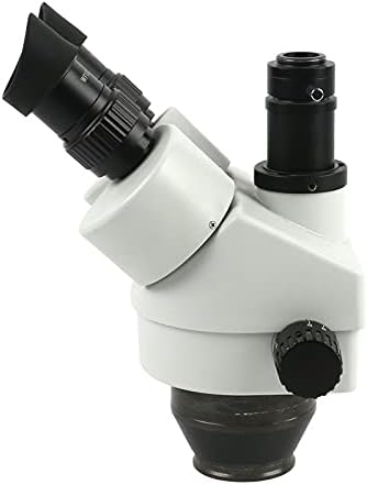 N/A Индустриски тринокуларен стерео микроскоп зголемување континуирано зумирање 7x - 45x за лабораториски телефон за поправка на PCB