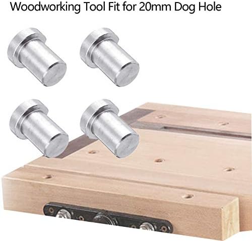 4 парчиња кучиња од клупа од 20 мм, работна сијаница за колче за стопирање на сопирачката за сопирачката за работна маса Позиционирање Планирање на приклучок од не'р?