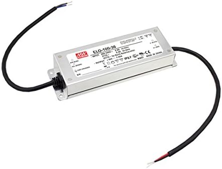 MW значи добро ELG-100-C350B 286V 350MA 100W LED напојување LED возач Вода и доказ за прашина