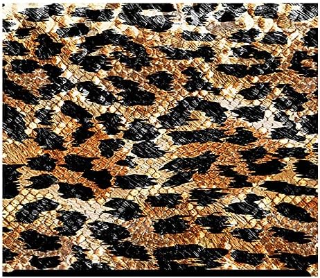 Леопард во форма на HTV - црна змија од леопард