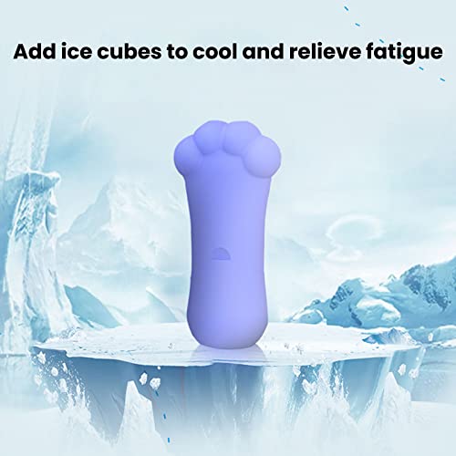 Алатка за масажа со мраз за мраз за мраз за мраз за лице за затегнување на кожата за затегнување на кожата и криотерапија