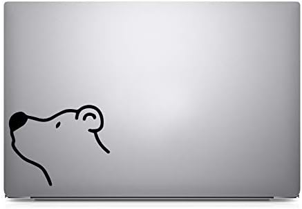 Едноставен поларна мечка со преглед на лаптоп лаптоп за лаптоп 5,5