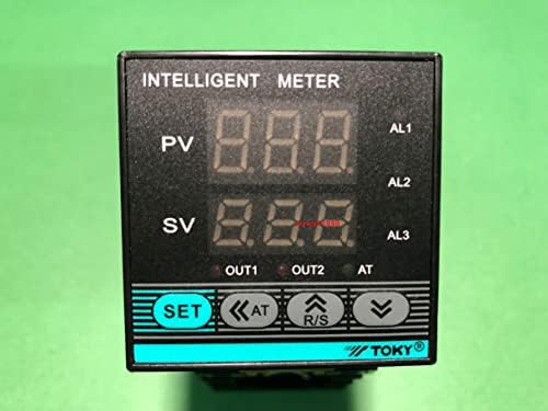 Интелигентен контролер на температурата на Toky AI208 AI208-4-RB10 Контролер на температура AI208-4-SB10 Оригинален бесплатен SH-