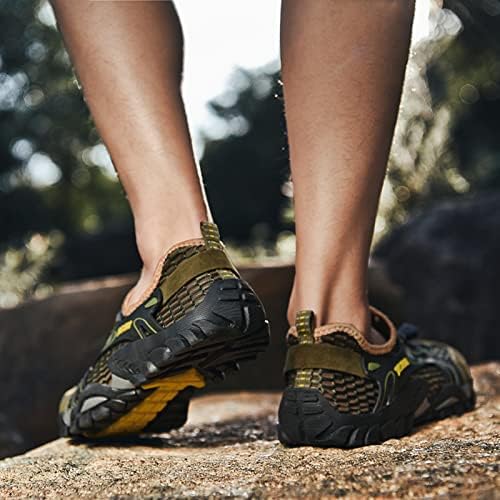 Cot-Oath Mens Brast Show Water Shoes-чевли за искачување на отворено, кои патуваат со патики што не се лизгаат, чевли за пешачење