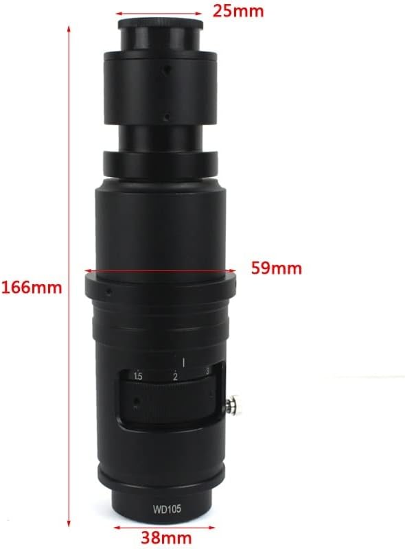 Додатоци за смосроскоп за возрасни 38MP 1080p 2k 60fps USB електронски видео микроскоп камера 10x-300x целосен фокус зум Ц-монтажа микроскоп