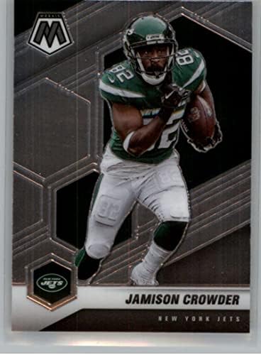 2021 Panini Mosaic 159 Jamison Crowder New York Jets NFL Football Trading Card