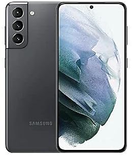 Galaxy S21 5G 256GB | Фабрички отклучен корејски верзија 5G паметен телефон | Про-одделение камера, видео од 8к, високи 64MP Res | Фантом Греј