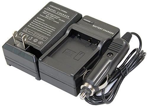 Battery Charger AC/DC for Panasonic DMW-BCL7 DMW-BCL7E Lumix DMC-FH10GK DMC-XS1GK DMC-F5 DMC-F5K DMC-F5P F5S DMC-FH10 FH10K FH10P
