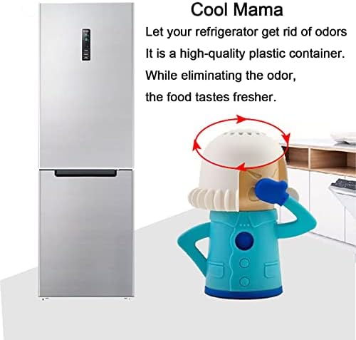 Yohencin Cool Mama Friergerator Cleanse, микробранова печка со оралски фрижидер за огласи за миризба на миризба, лесно крцкање за неколку