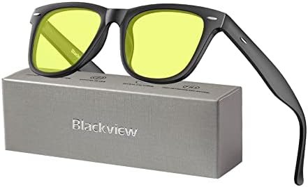 Blackview Сина Светлина Блокирање Очила За Жени/Мажи, Блокирање 99.44% Сина Светлина, Анти Сина Светлина Очила Со Анти Очила, Анти-Отсјај,