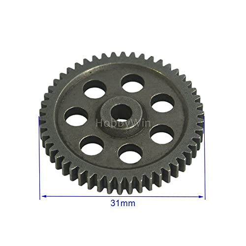 HSP дел 18250 SPUR GEAR 50T за Hispeed Himoto 1/16 RC Nitro Engine Truck 94186
