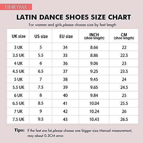 Tinrymx модерни чевли за танцување жени затворени пети Т-лента во сала за танцување на танц, професионални чевли за танцување, модел-цил272