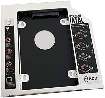 Dy-tech 2-ри Хард Диск HD SSD Caddy Адаптер За Asus N55SF N56 N61 N76 N56J K45 A45 A45V