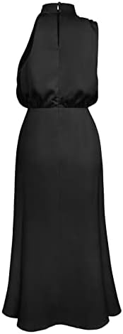 Деловен фустан за жени канцелариски црковен фустан за жени фустан за есенски свадба гостин жени 3/4 ракави фустан женски