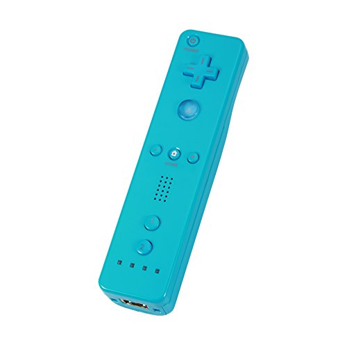 Далечински контролер на Јосикр и контролер на Nunchuck компатибилен за конзолата Nintendo Wii/Wii U - со силиконски случај и лента за зглобот