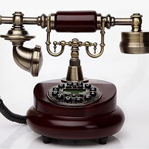 SDFGH Tephle The Telege Antique Fildline Telefone Vintage Телефон Домашни телефони опремени фиксни телефони за домашна канцеларија