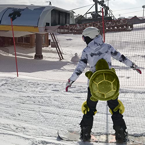 Нпкгвиа Опрема За Скијање За Возрасни Подлога За Колена Подлога За Задник Анти Желка Анти Студ Анти Fall Возрасни Деца Скијање Скијање Лизгање