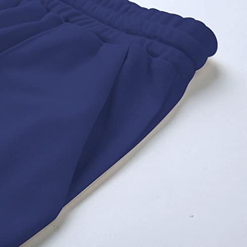 Менс лето 2 парчиња сет на ракав мода солидна боја кратка случајна сет шорцеви машки летни мажи костуми и комплети пакети