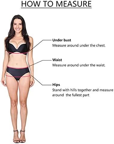 Msaikric Swimsuit жени секси, контрола на стомакот, печатено бикини, поставени девојки со високи половини со високи половини со високи половини